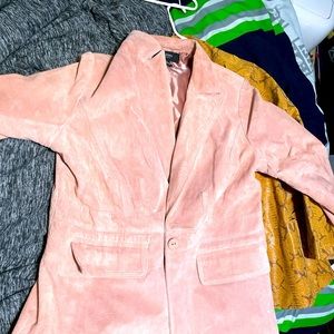Alfani pink woman’s coat